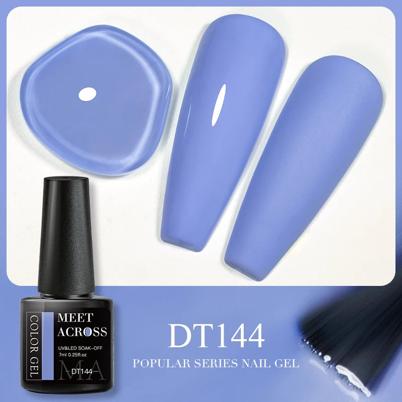 5ml Pink Dried Flower Gel Nail Polish