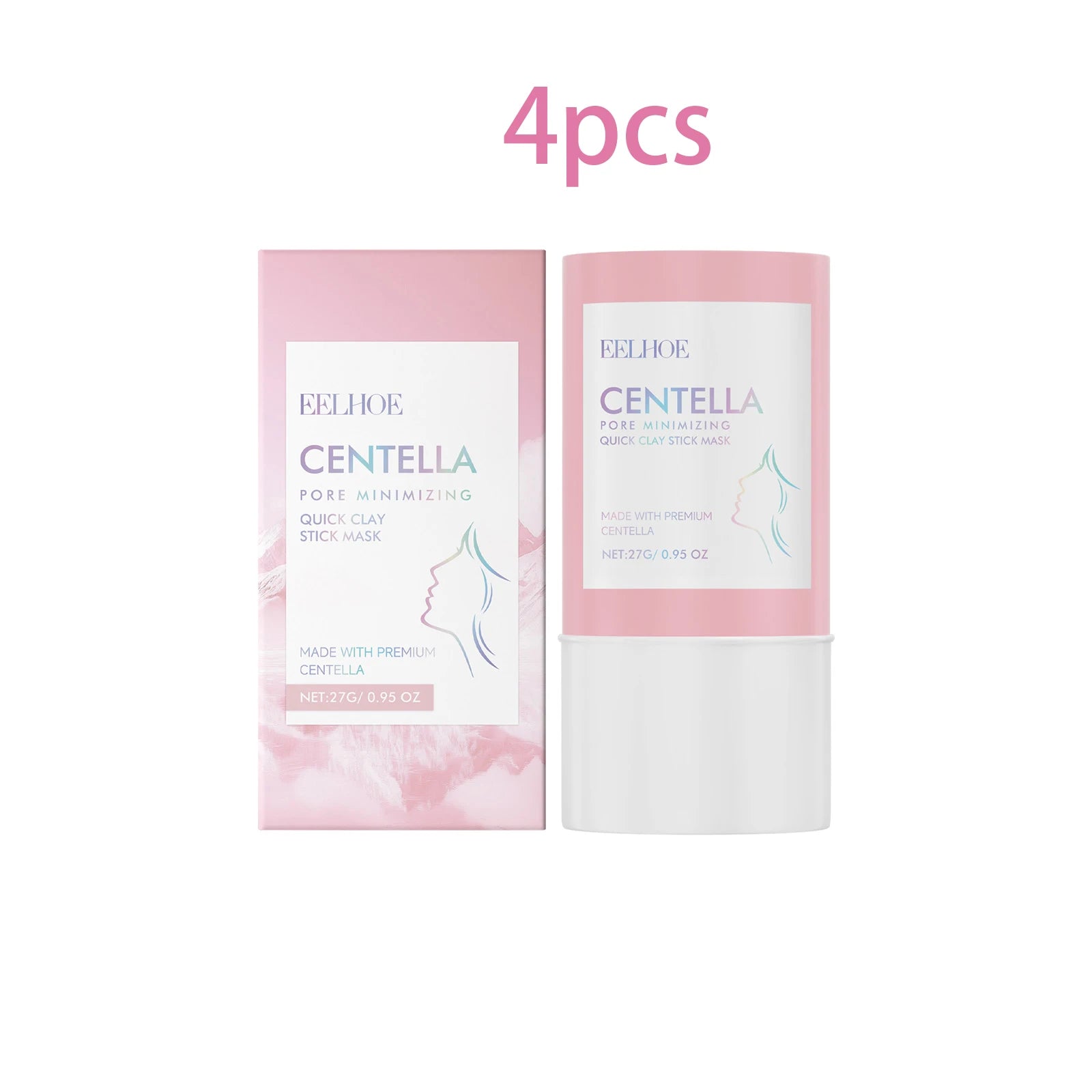 Centella Pink Clay Stick Mask
