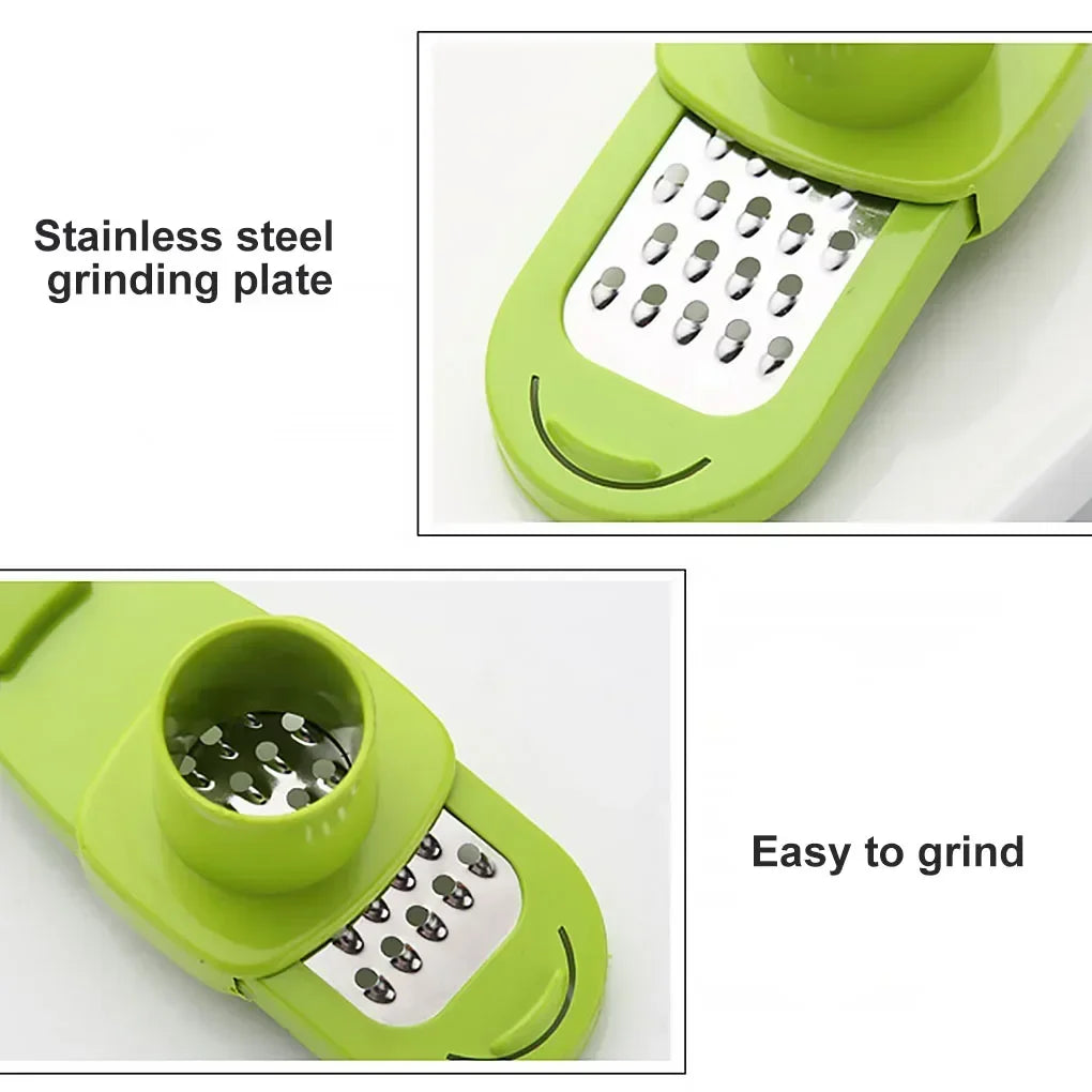 Manual Garlic Crusher Grinder