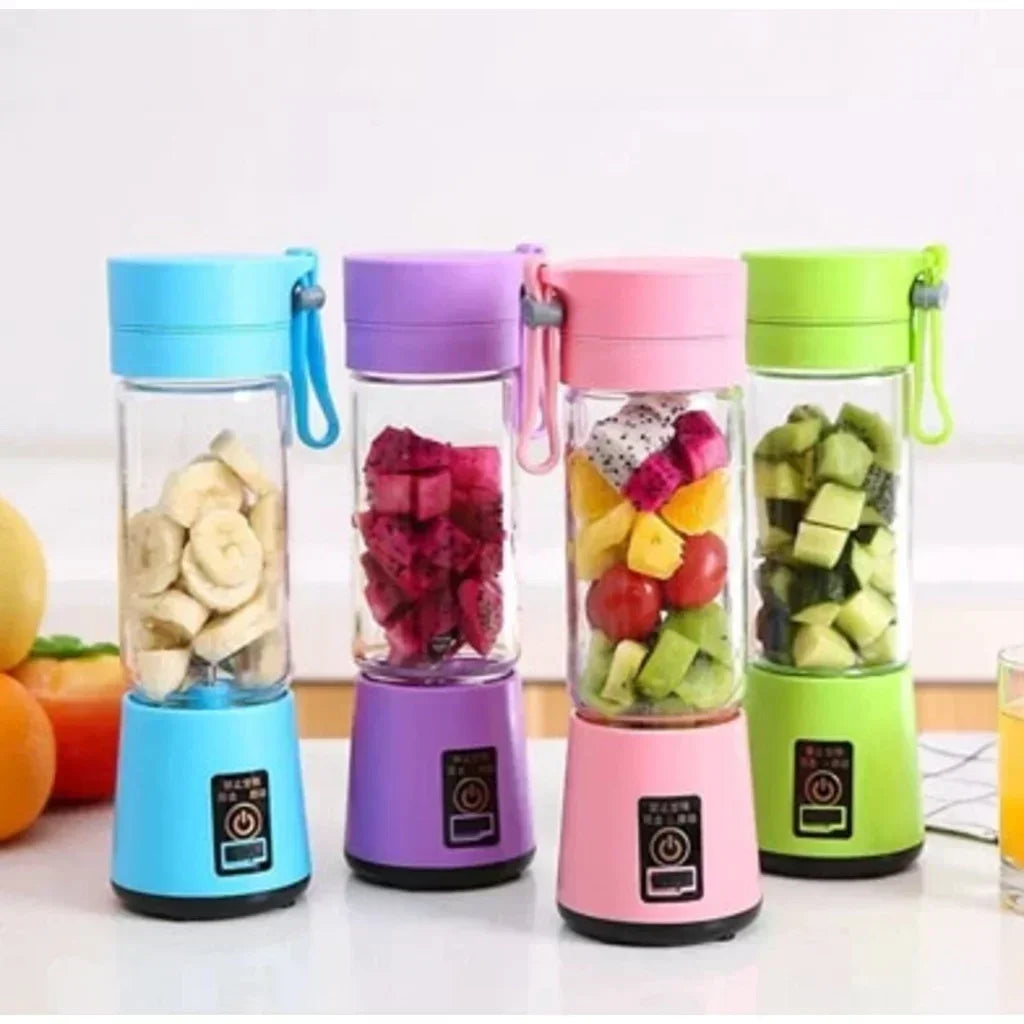 Portable USB Rechargeable Blender