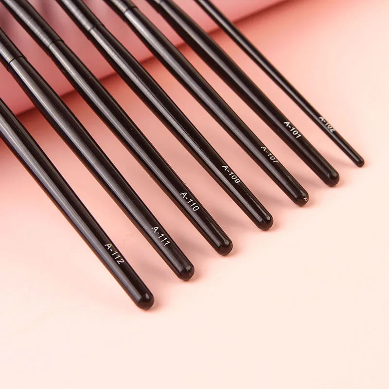 Natural Material Makeup Brush Set