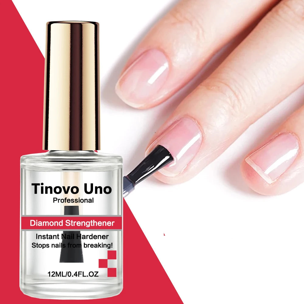 Diamond Nail Strengthener Hardening Top Coat