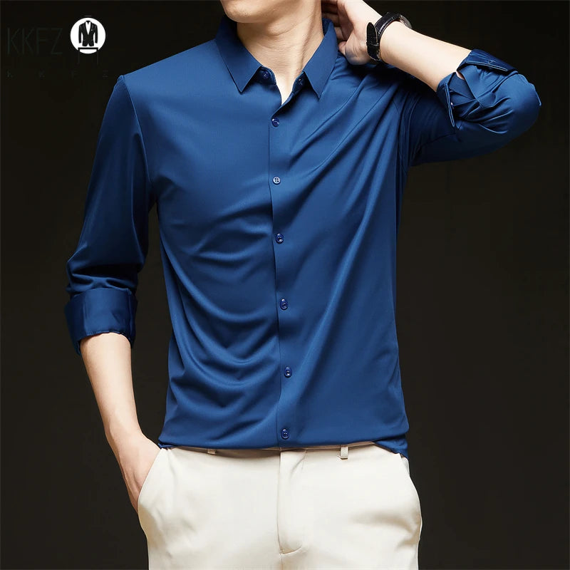 Wrinkle-Free Long Sleeve Shirt