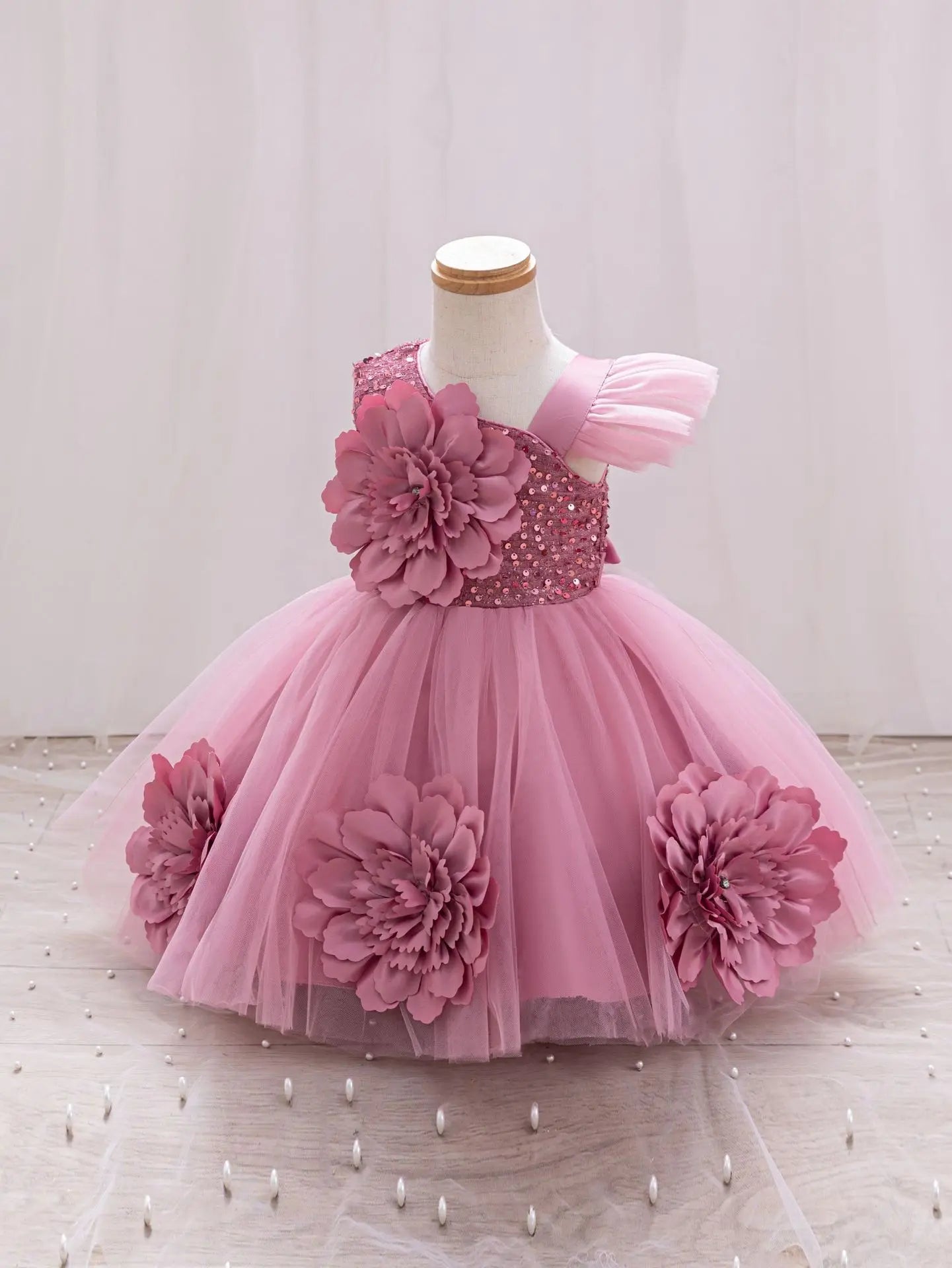 Butterfly Mesh Princess Dress