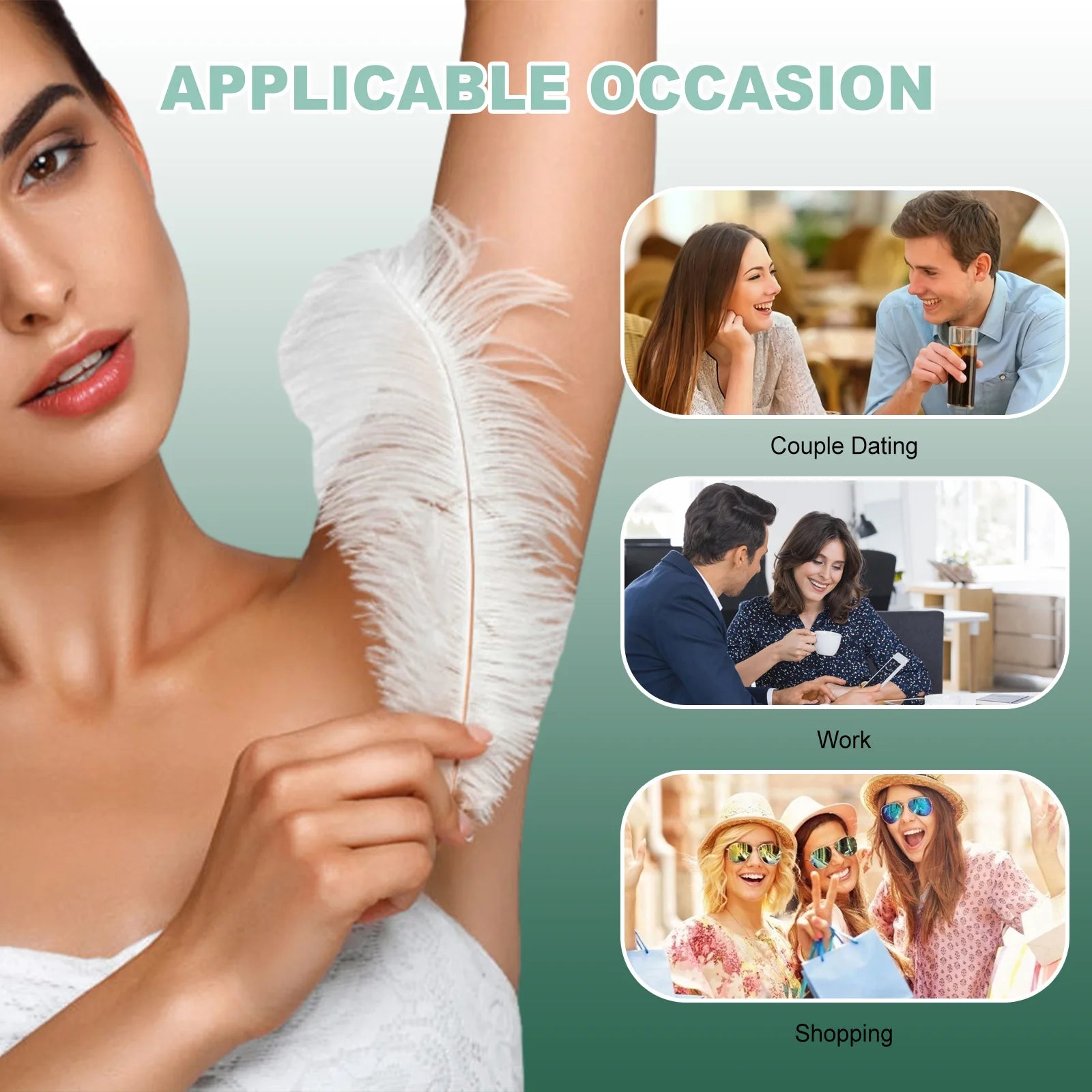 Refreshing Underarm Deodorant Spray