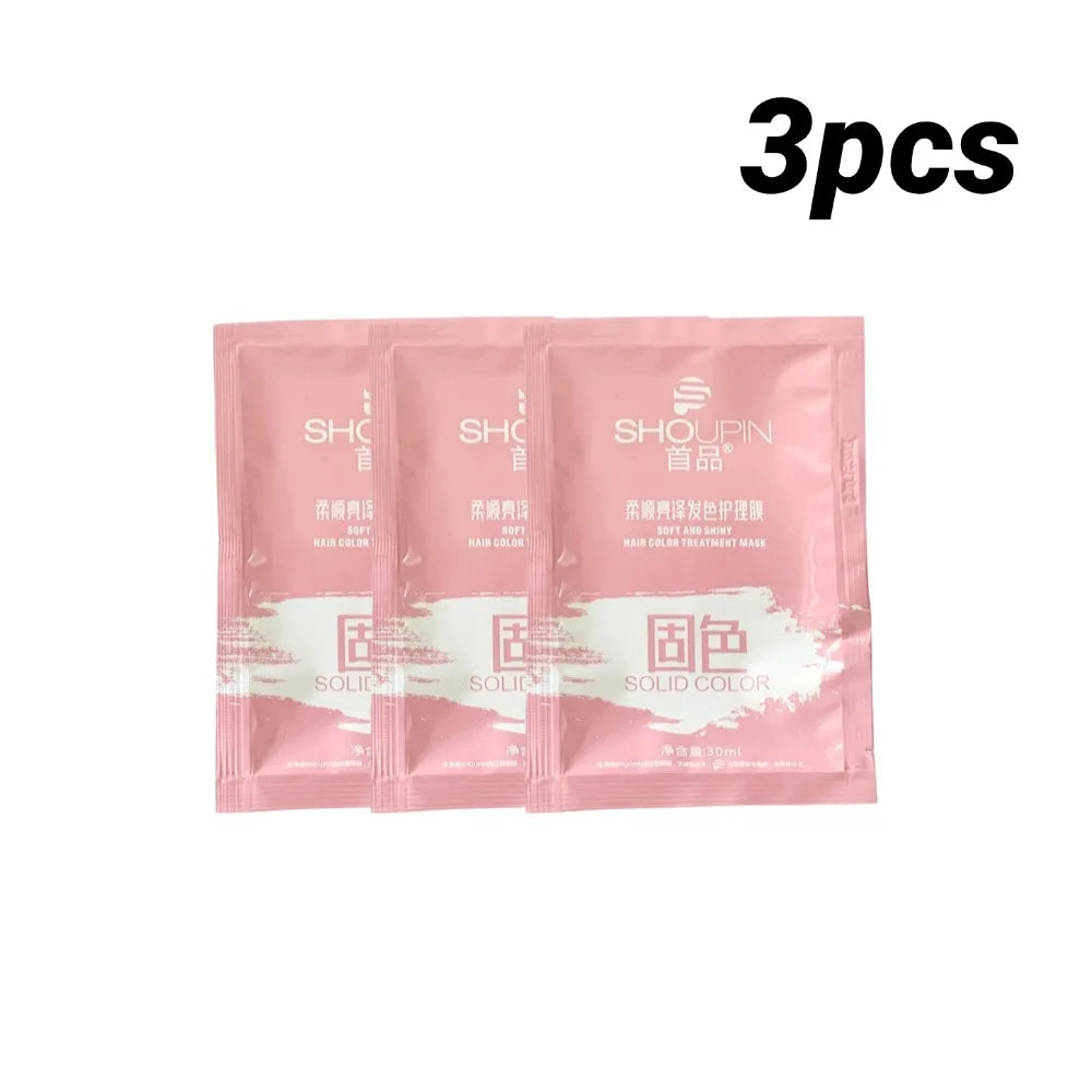 Hydrating Color-Setting Hair Treatment Mask