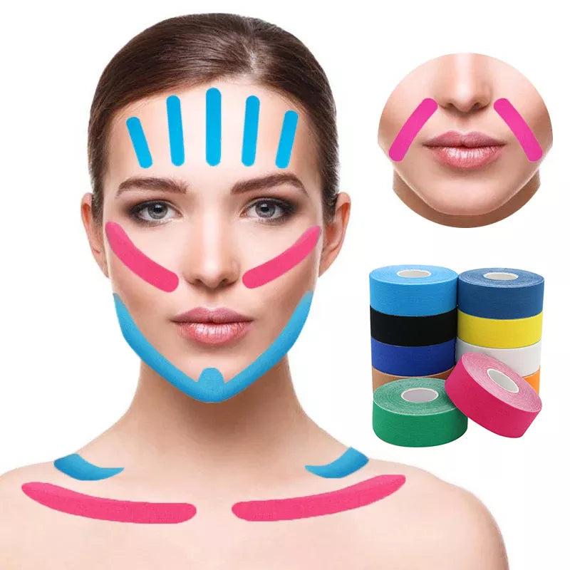 Face V Line Lifting Kinesiology Tape Skin Care Tool