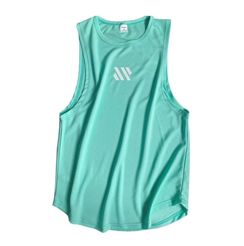 Mesh Fitness Tank Top