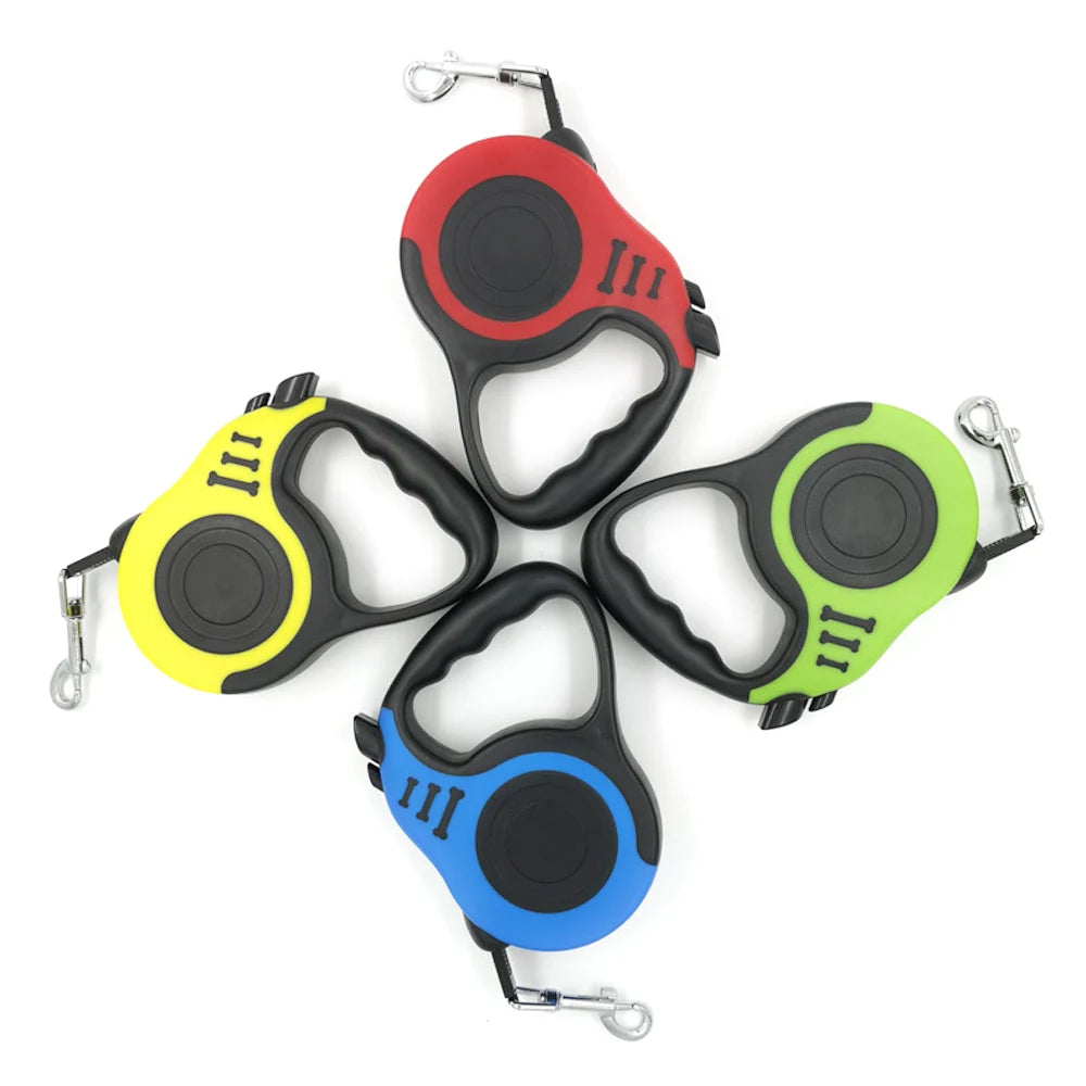 Automatic Retractable Dog Leash for Safe and Convenient Walks