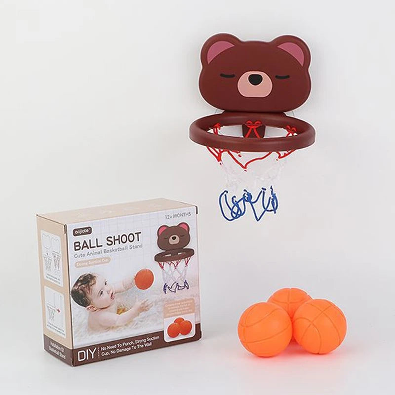 Mini Bear Basketball Bath Toy
