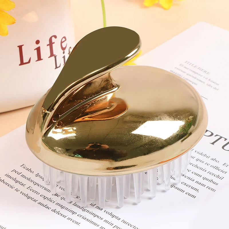 Silicone Scalp and Body Massager Brush