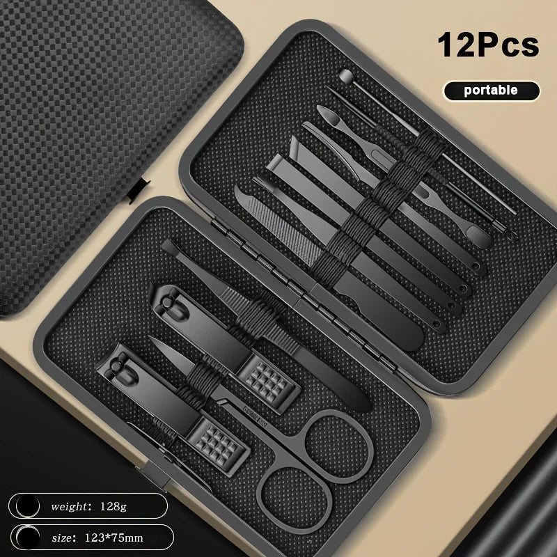 Stainless Steel Manicure Pedicure Set