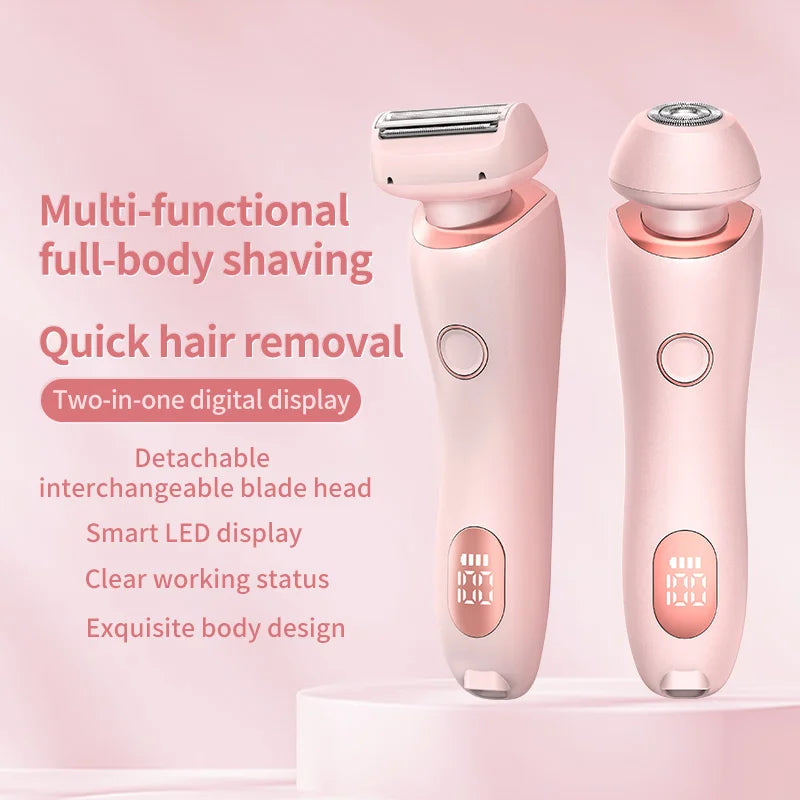2-in-1 Electric Epilator & Shaver
