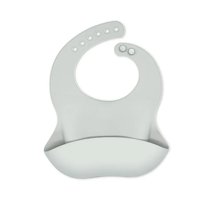 Waterproof Silicone Baby Bibs
