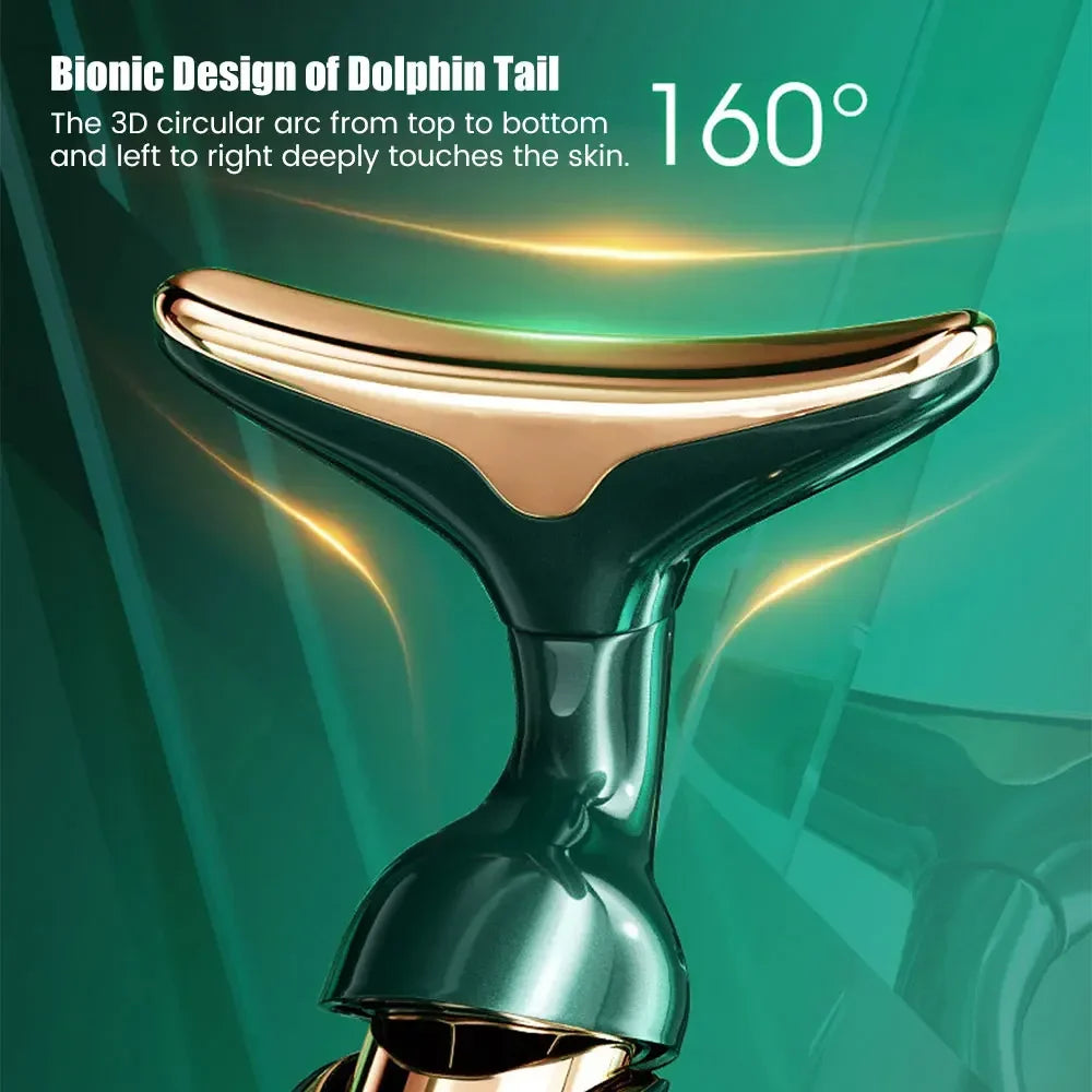 3-in-1 EMS Face Neck Eye Lifting and Massager Device