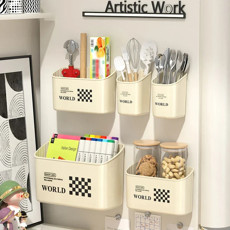 Magnetic Refrigerator Storage Box