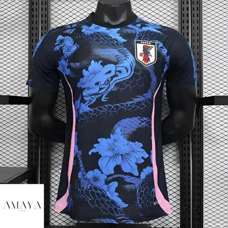 Japan Dragon Edition Retro Football Jersey