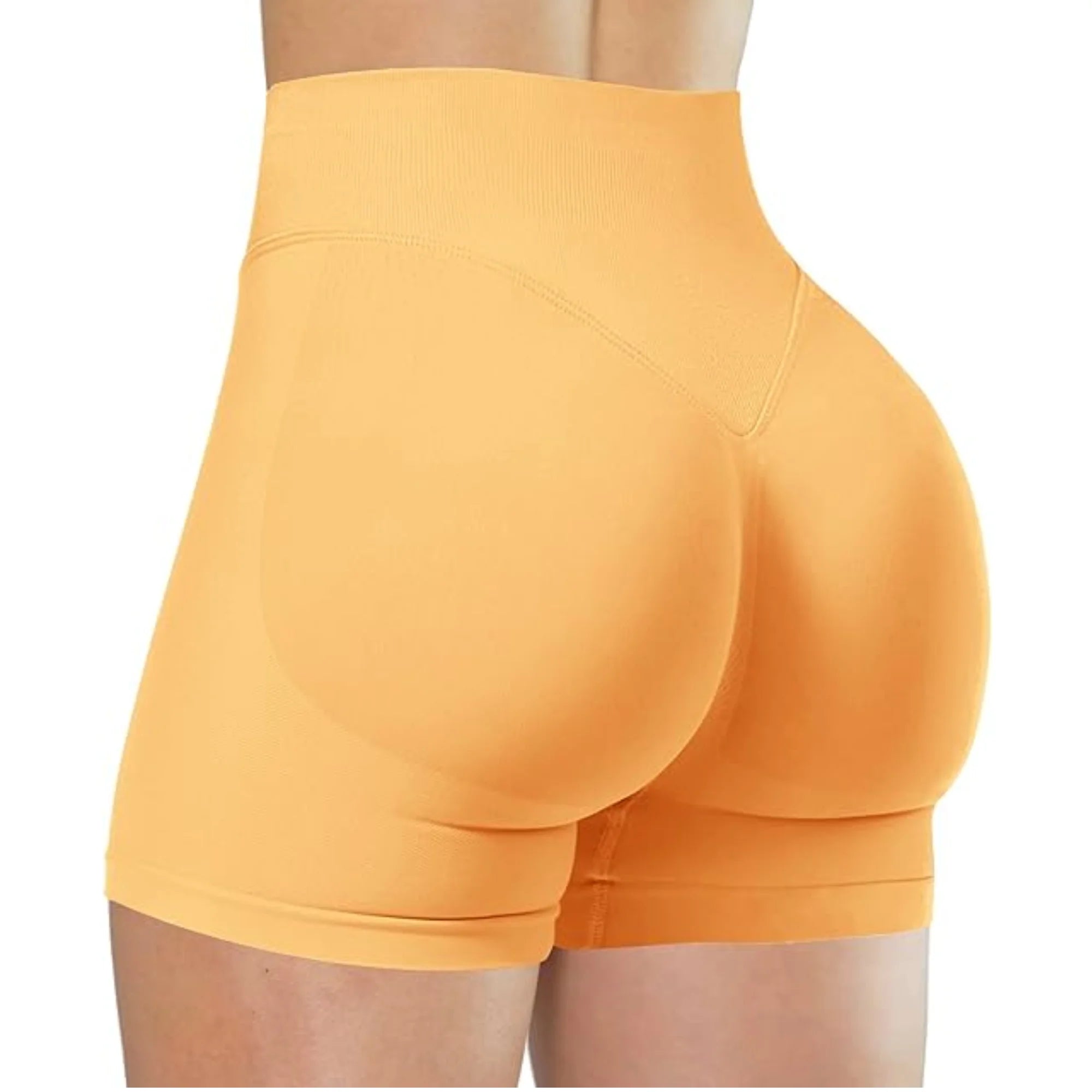 High Waisted Summer Yoga Shorts