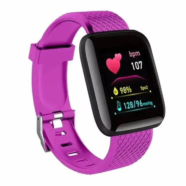 Smart Fitness Watch Bluetooth Music