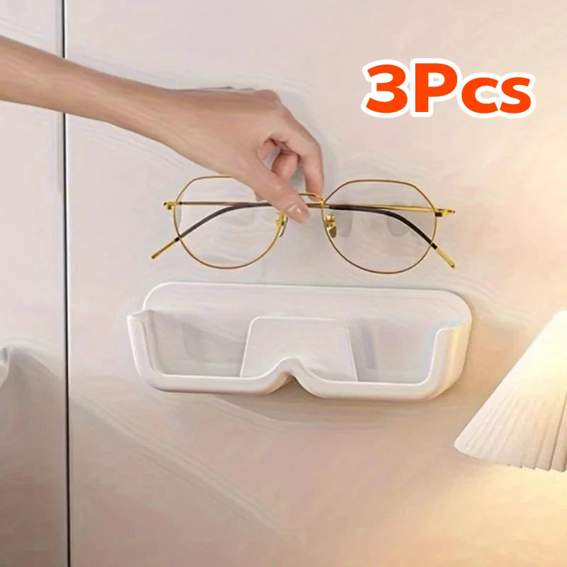 Wall-Mounted Eyeglass Holder