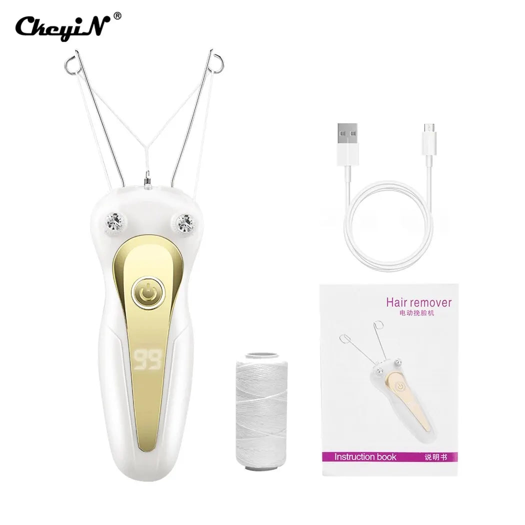 Rechargeable Electric Hair Remover