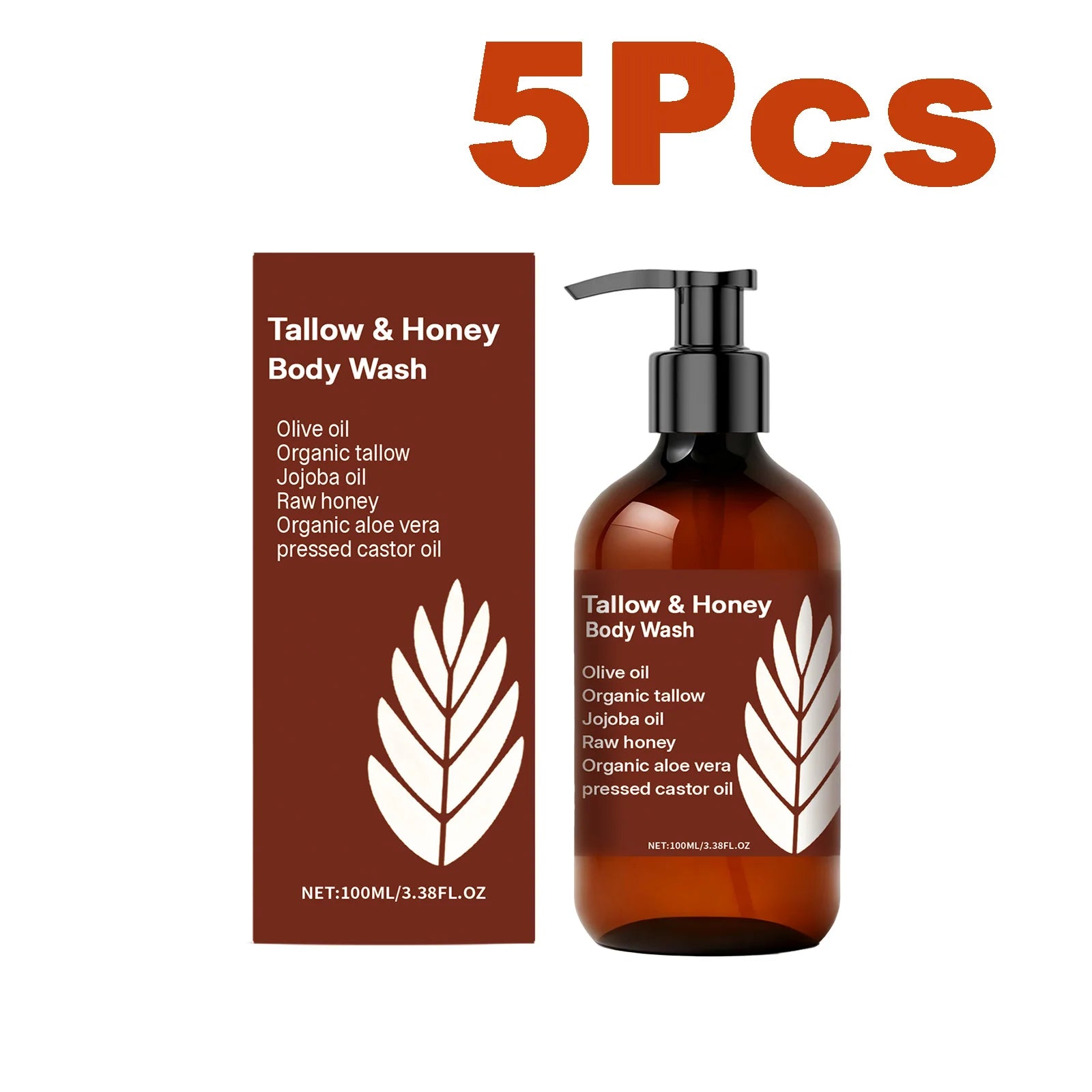 Tallow Honey Moisturizing Body Wash