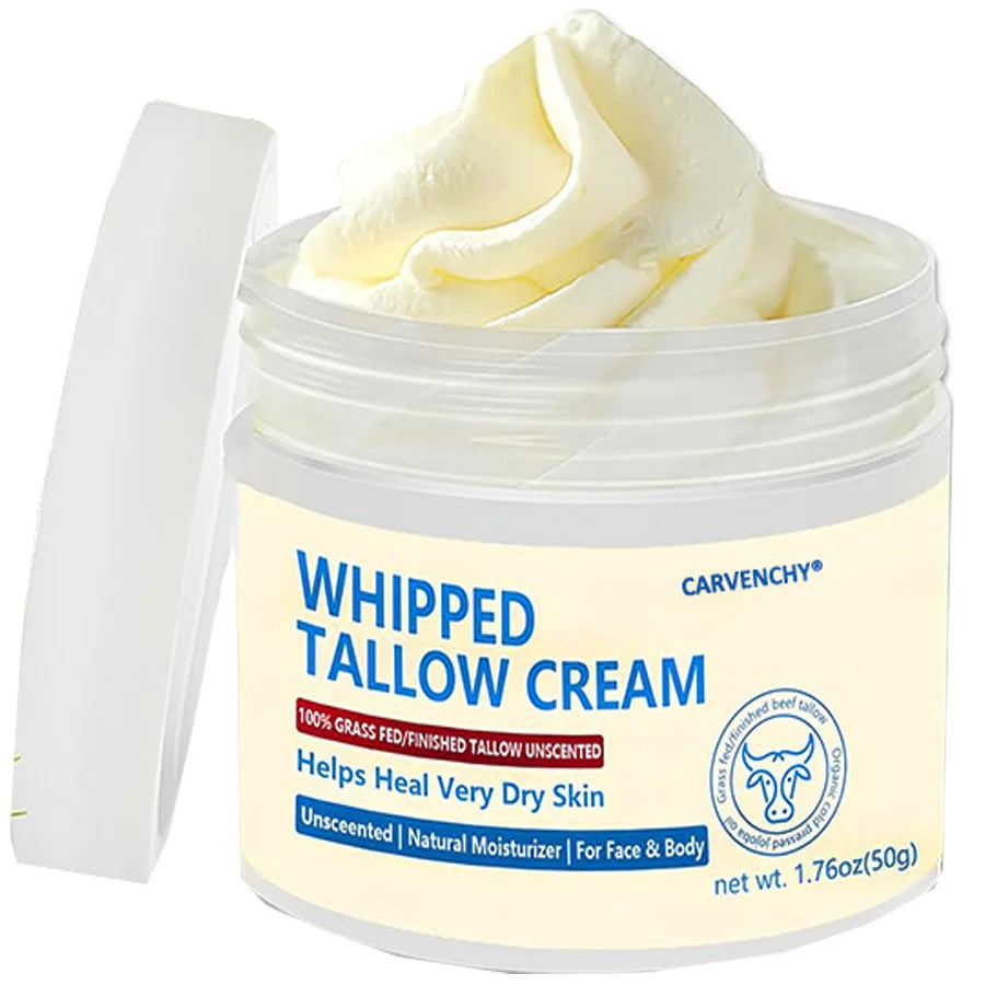 Grass-Fed Beef Tallow Moisturizer