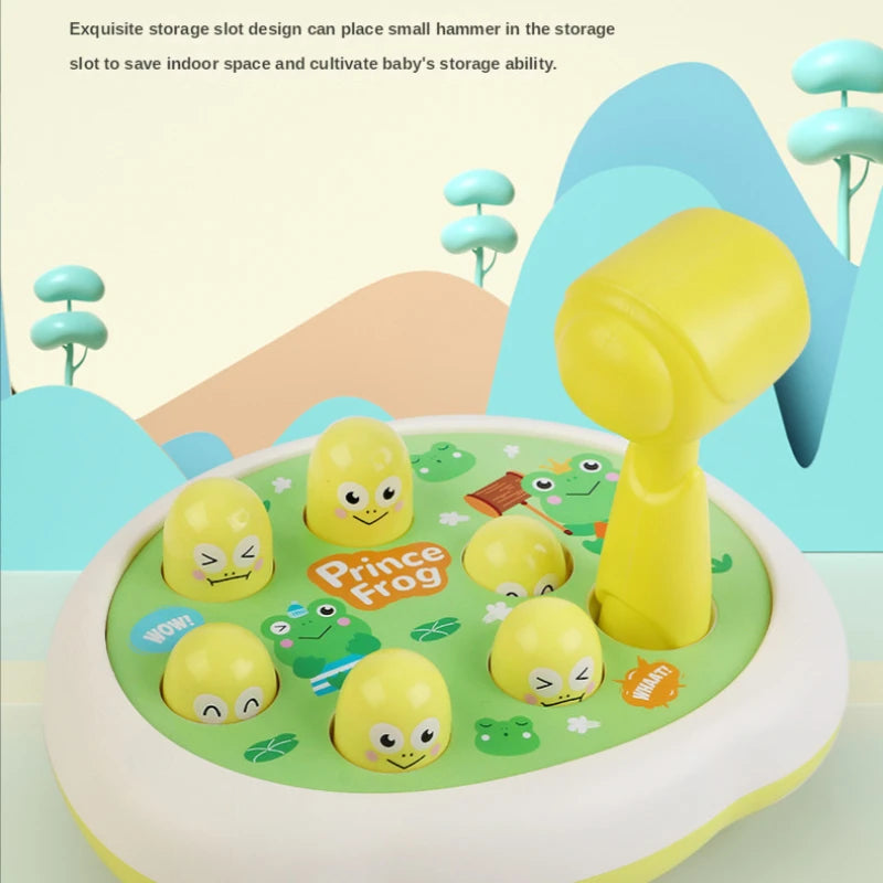 Groundhog Montessori Educational Board Game