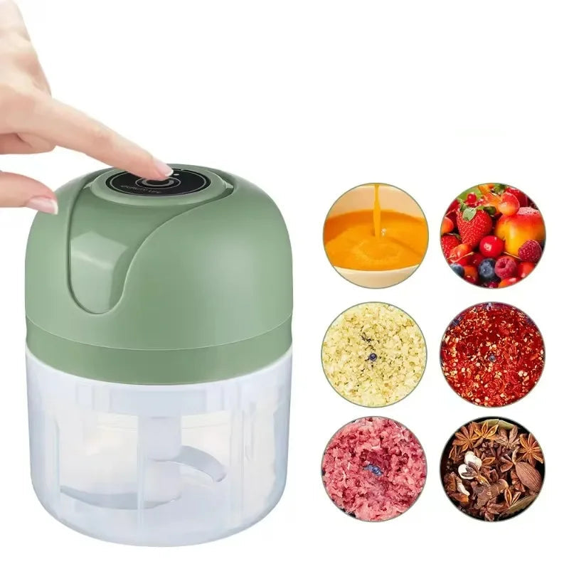 Electric Garlic Chopper