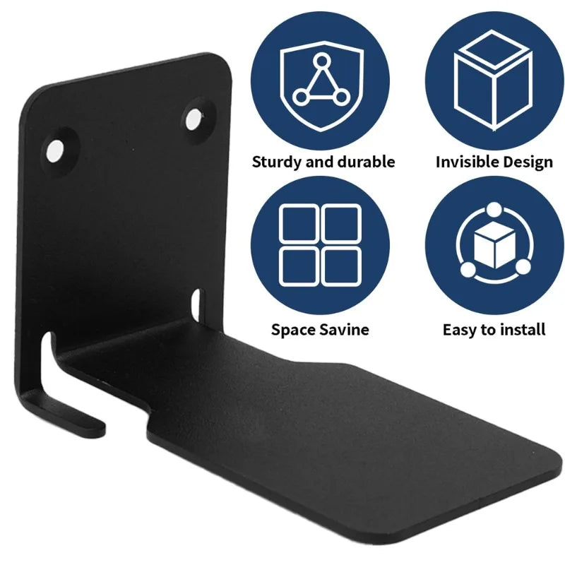 Stainless Steel Floating Bookshelf Bracket