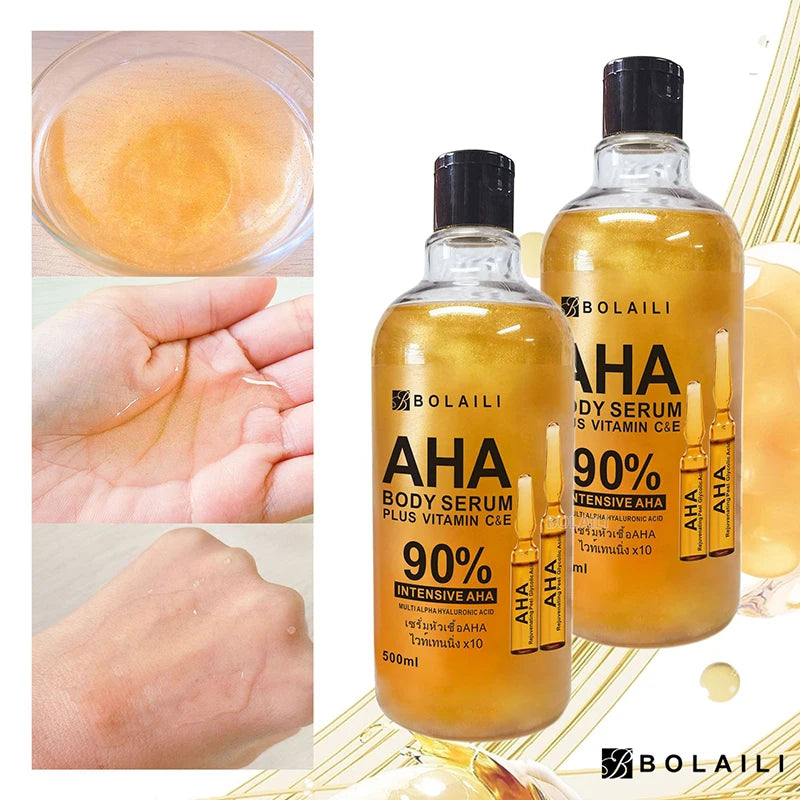 ALPHA Hydroxy Acids 24K Gold Face & Body Serum