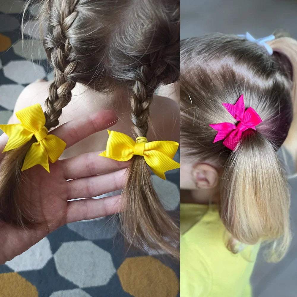 10Pcs Baby Hair Bows