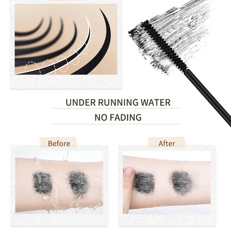 3D Silk Black Mascara