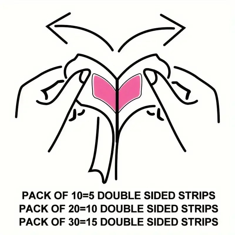 Cold Wax Depilatory Strips