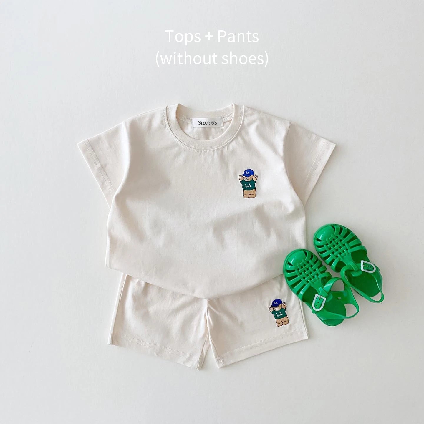 Summer Baby 2PCS Outfit