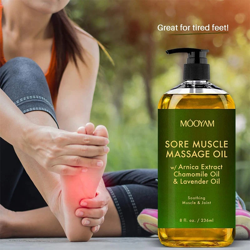 Organic Lavender Massage Oil