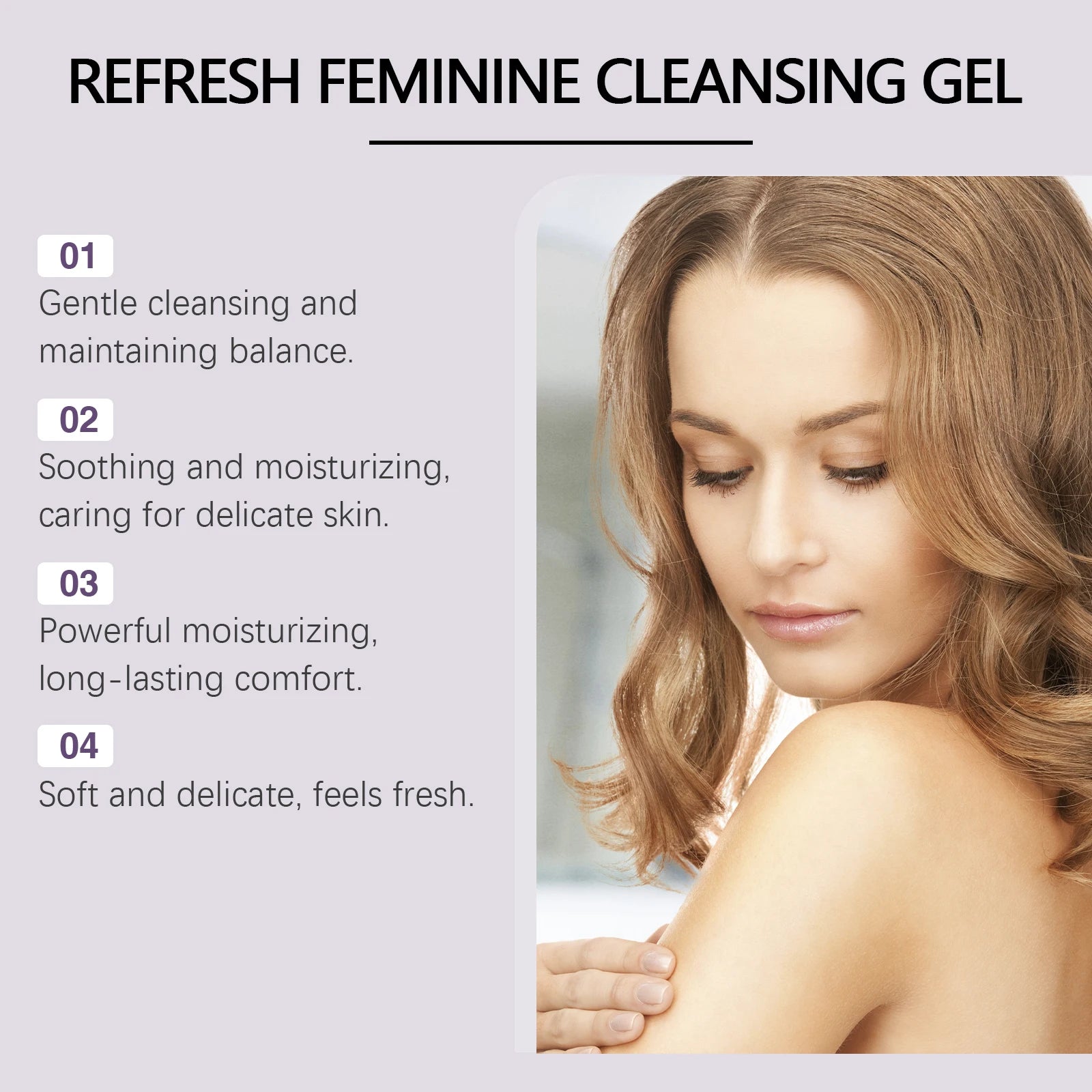 pH-Balanced Feminine Wash Gel