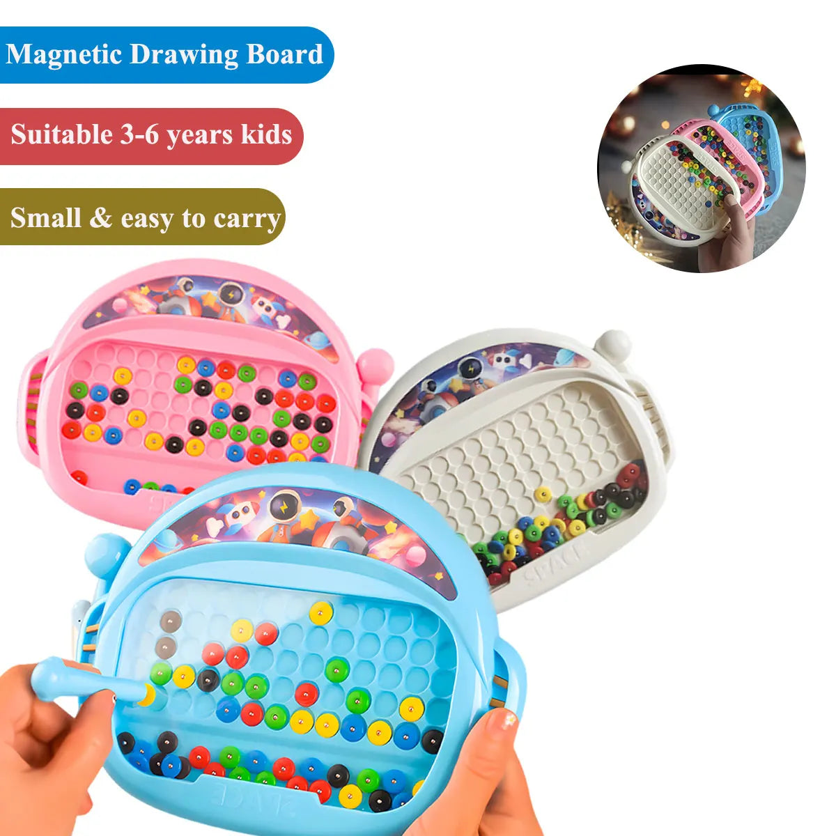 Children’s Magnetic Doodle Board