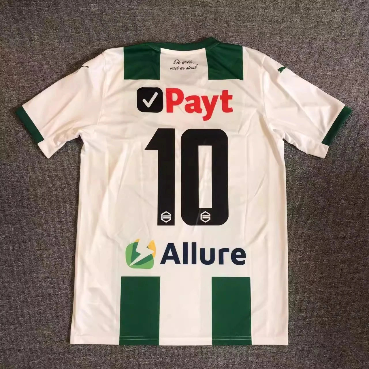 Groningen 3D Football Jersey