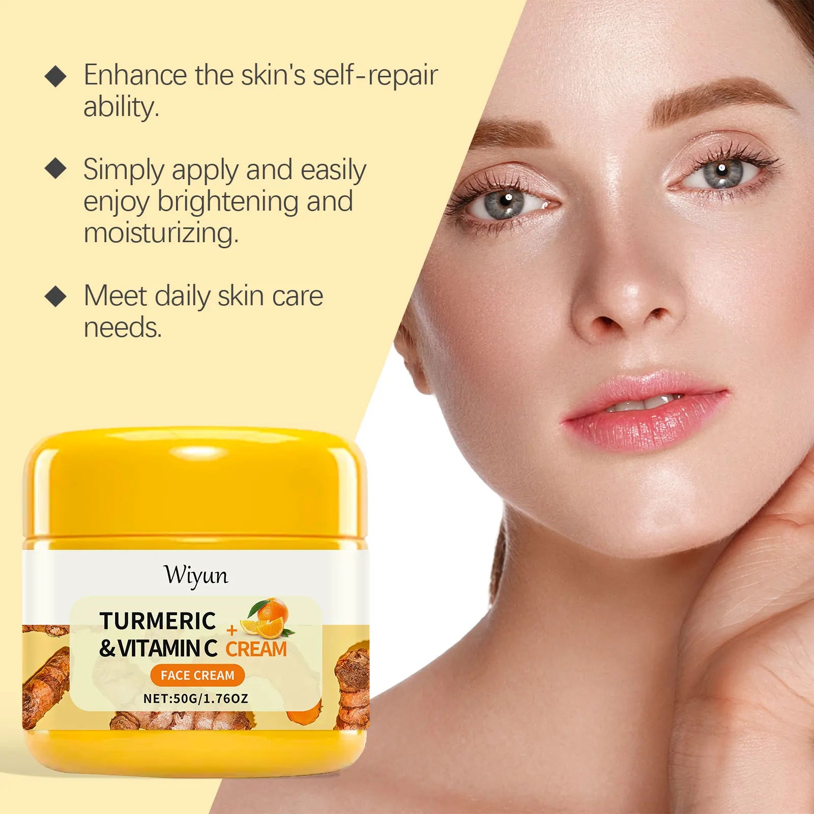 Turmeric Brightening Facial Cream