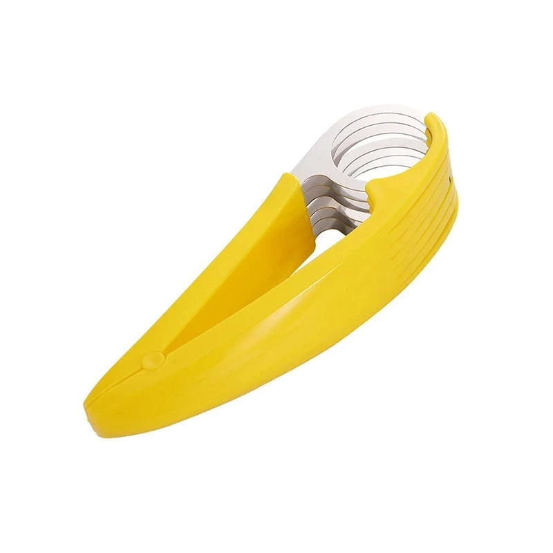Banana Slicer Fruit Vegetable Sausage Cutter Kitchen Tool