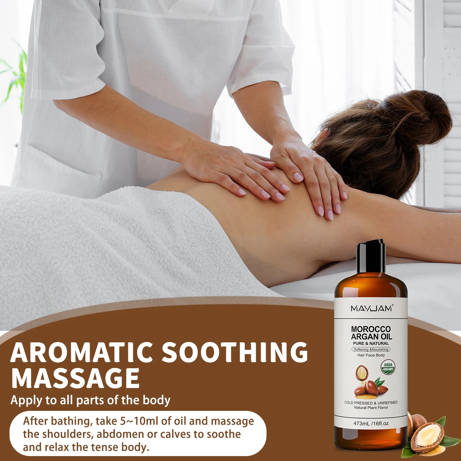 USDA Organic Coconut Oil Blend