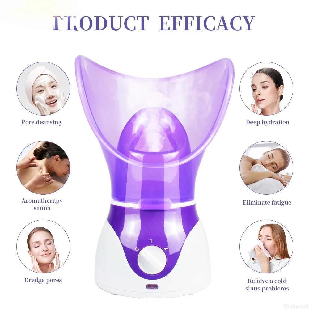 Aromatherapy Nano Facial Steamer