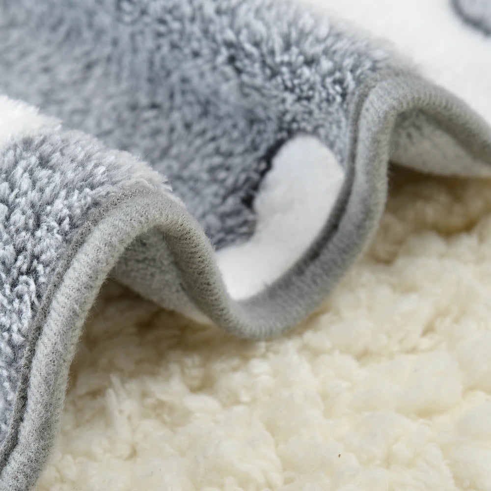 Cozy Dog Bed Mat Blanket