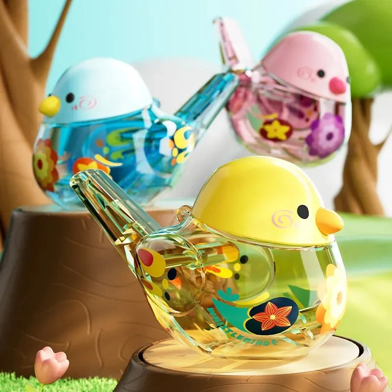 Water Bird Whistle Toy