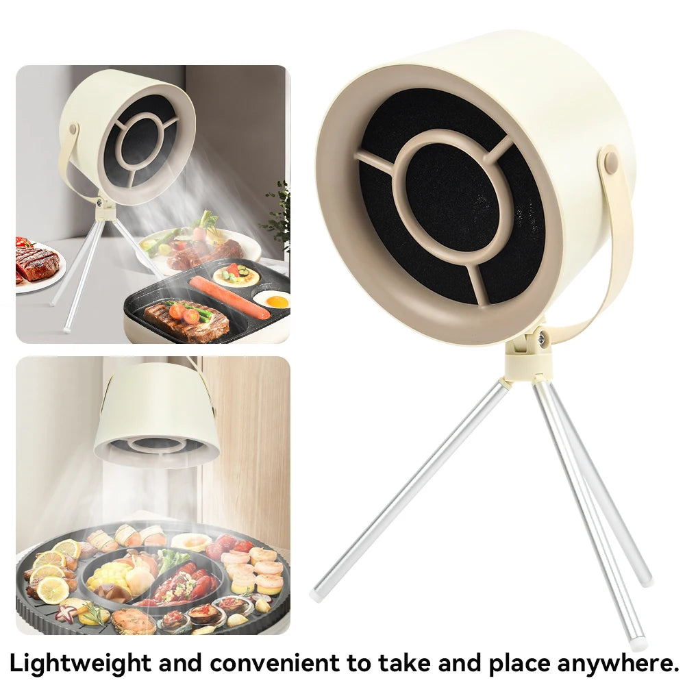 Mini USB Kitchen Exhaust Fan