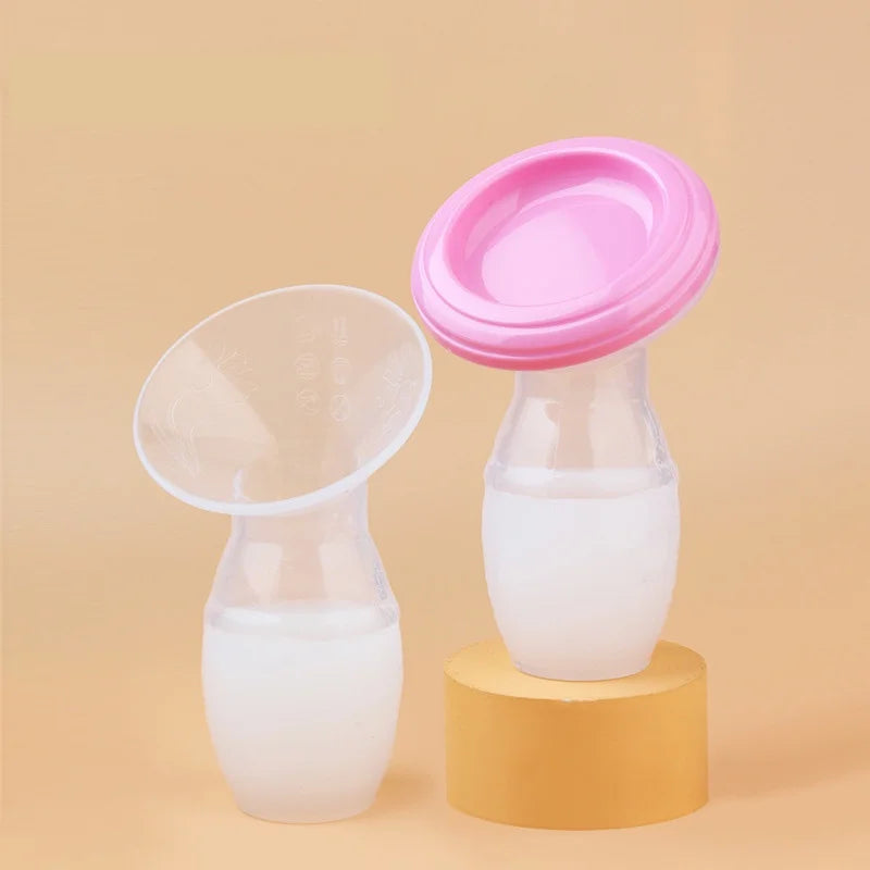 Portable Silicone Breast Pump