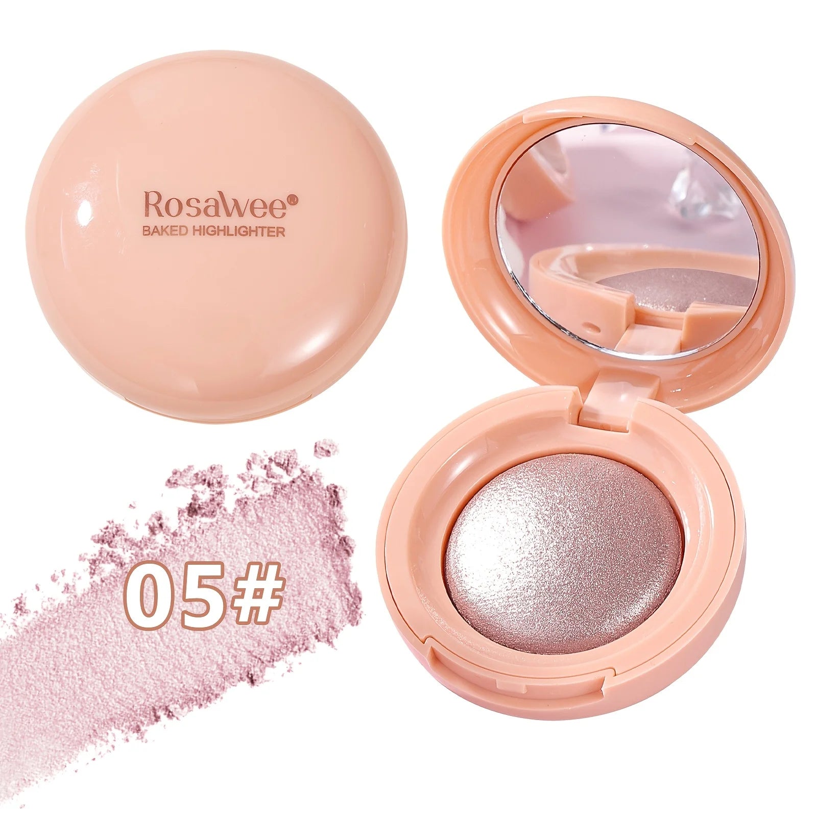 High Gloss Face Highlighter Palette