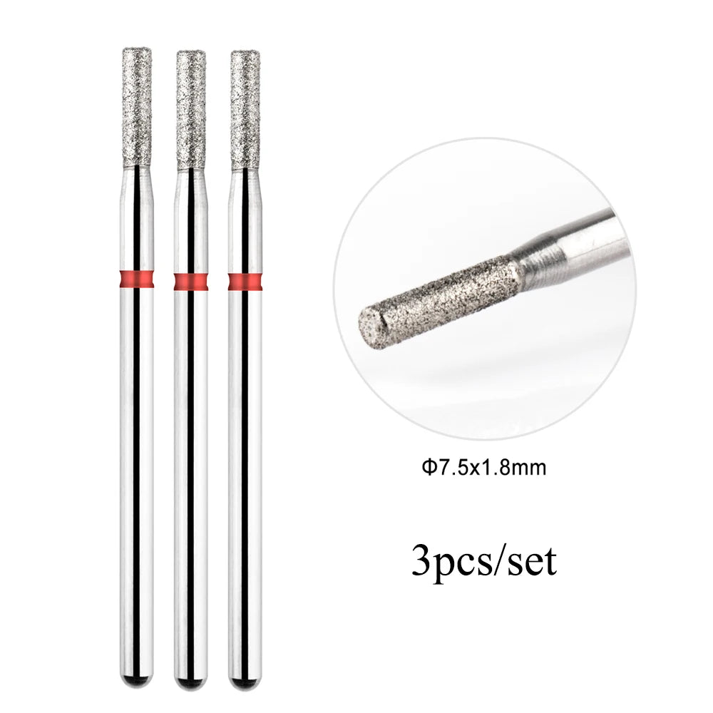 Diamond Nail Drill Bits Set