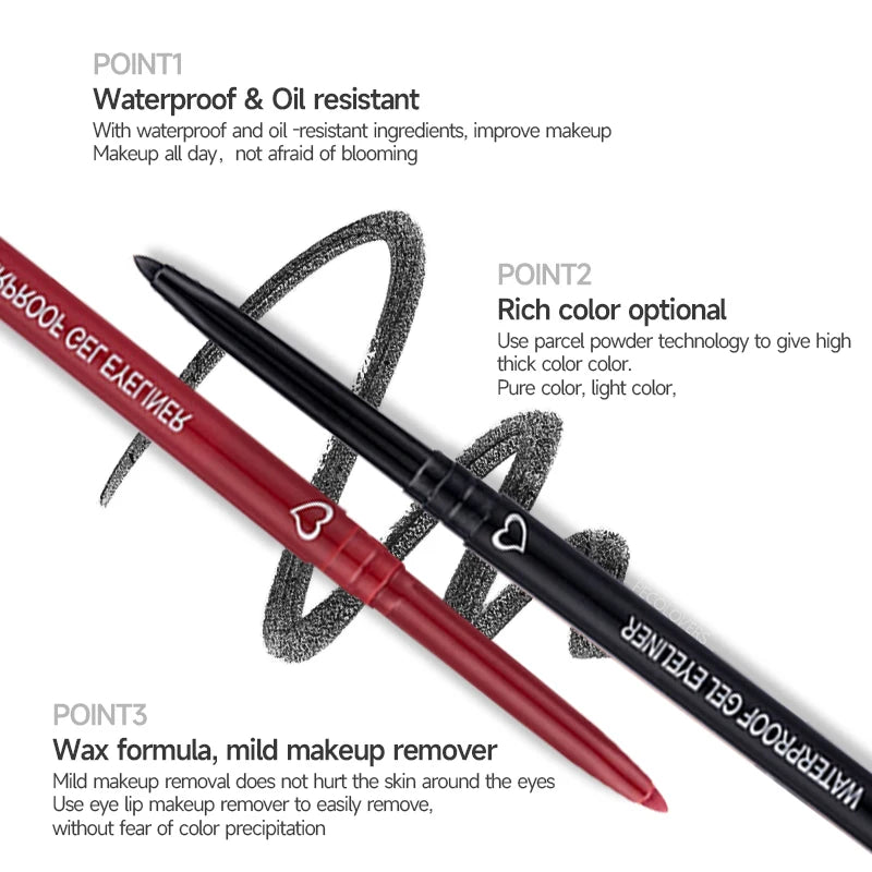 Waterproof Matte Eyeliner Pen